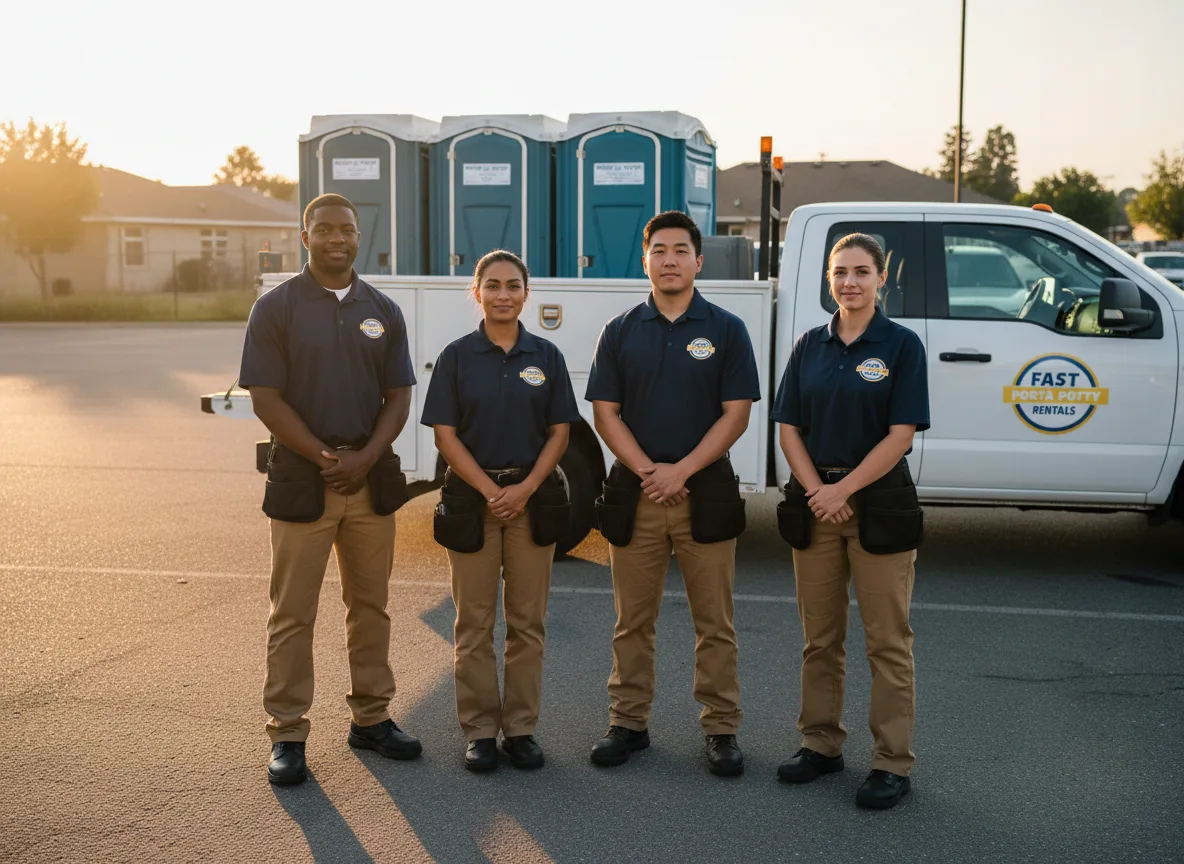 Standard Porta Potty Rentals company in Sonoma, CA